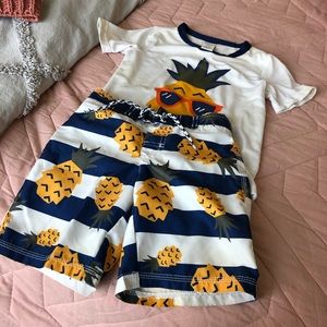 *2/$15*Pineapple swim set
